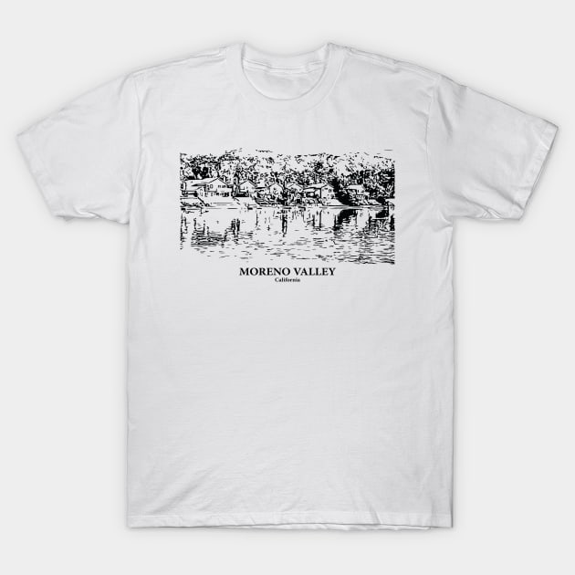 Moreno Valley - California T-Shirt by Lakeric